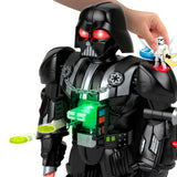 Robot Imaginext Dark Vador de plus de 60 cm, avec effets sonores et lumineux, Star Wars, des 3 ans, Fisher-Price HXG51