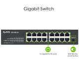 Switch réseau ethernet Gigabit Zyxel GS1100 v3 - 16 ports