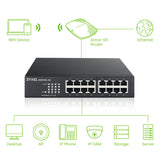 Switch réseau ethernet Gigabit Zyxel GS1100 v3 - 16 ports