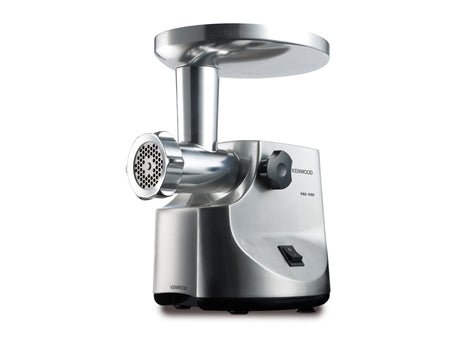 Hachoir a viande - KENWOOD - MG516 - 1600 W - Métal brossé - Accessoires inclus