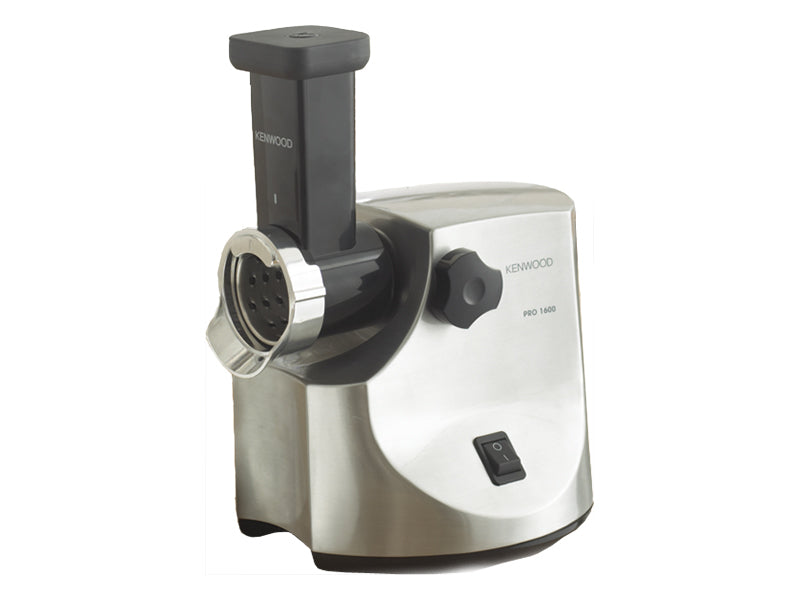 Hachoir a viande - KENWOOD - MG516 - 1600 W - Métal brossé - Accessoires inclus