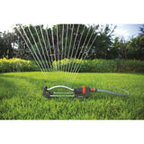 Arroseur oscillant Aqua S - GARDENA - Surface 220m˛ - Portée 17m max - Résistant UV et gel - Garantie 5 ans
