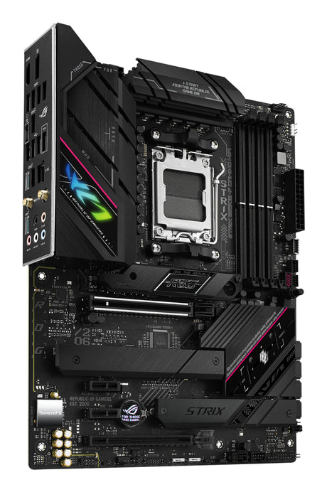 Carte mere - ASUS - ROG STRIX B650E-F GAMING WIFI - AMD B650 - Emplacement AM5 ATX