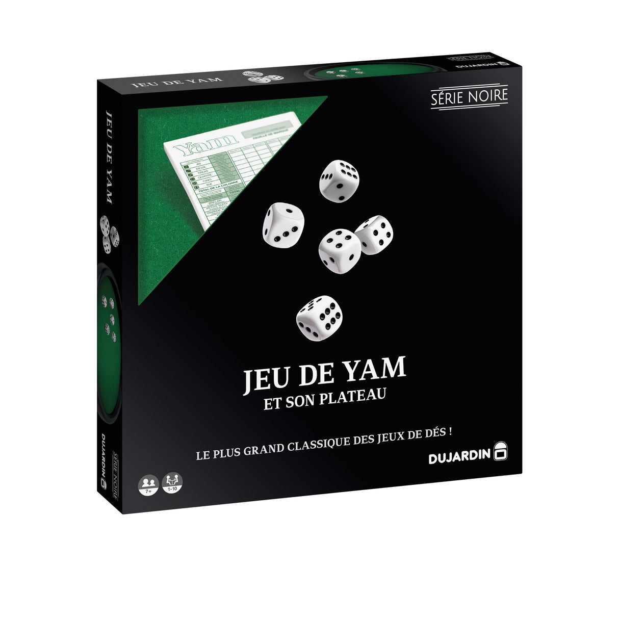Série Noire - Yam 421 - Jeu de société - DUJARDIN - Des 7 ans