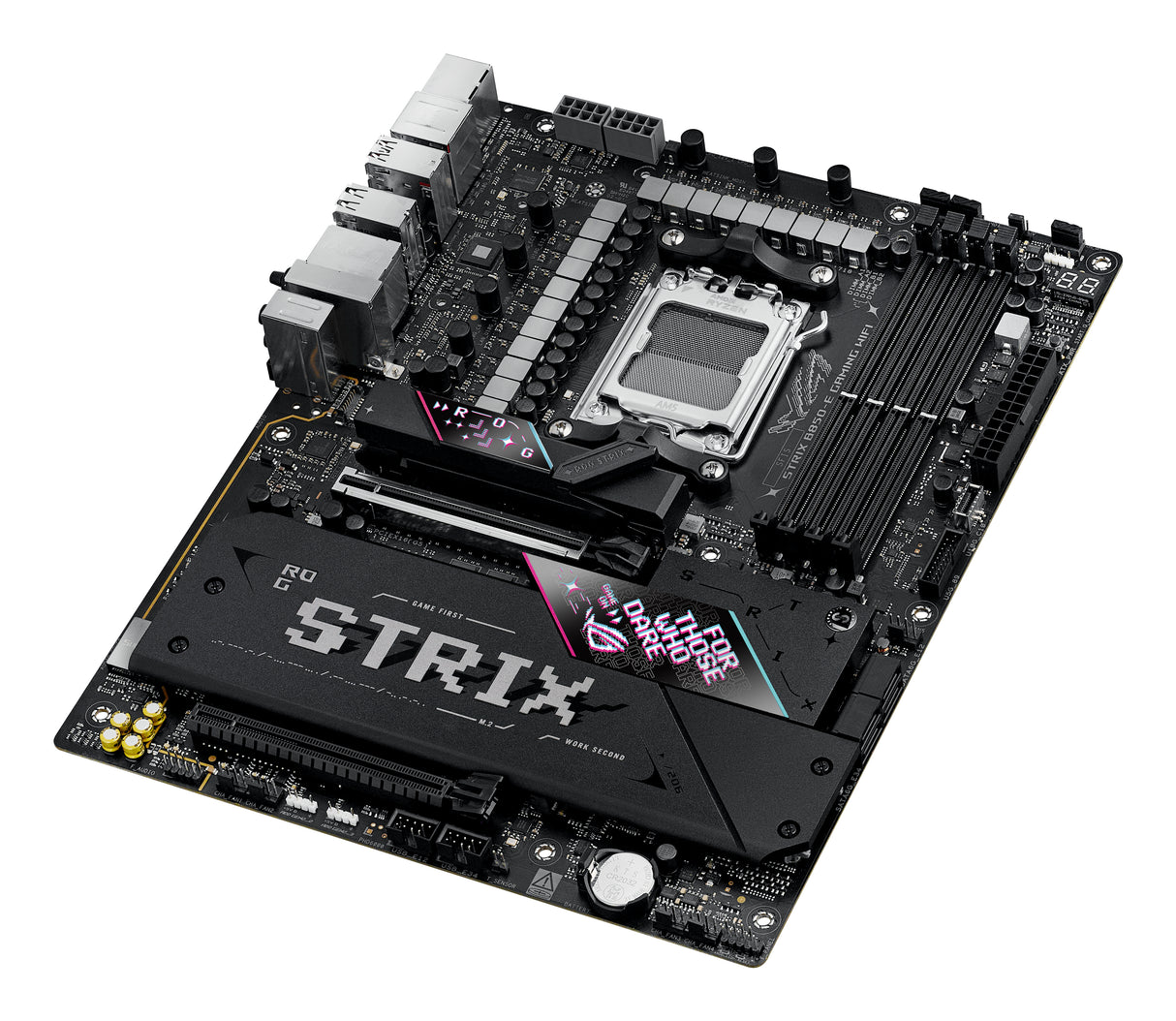 Carte mere - ASUS - ROG STRIX B850-E GAMING WIFI - AMD B850 - Emplacement AM5 ATX