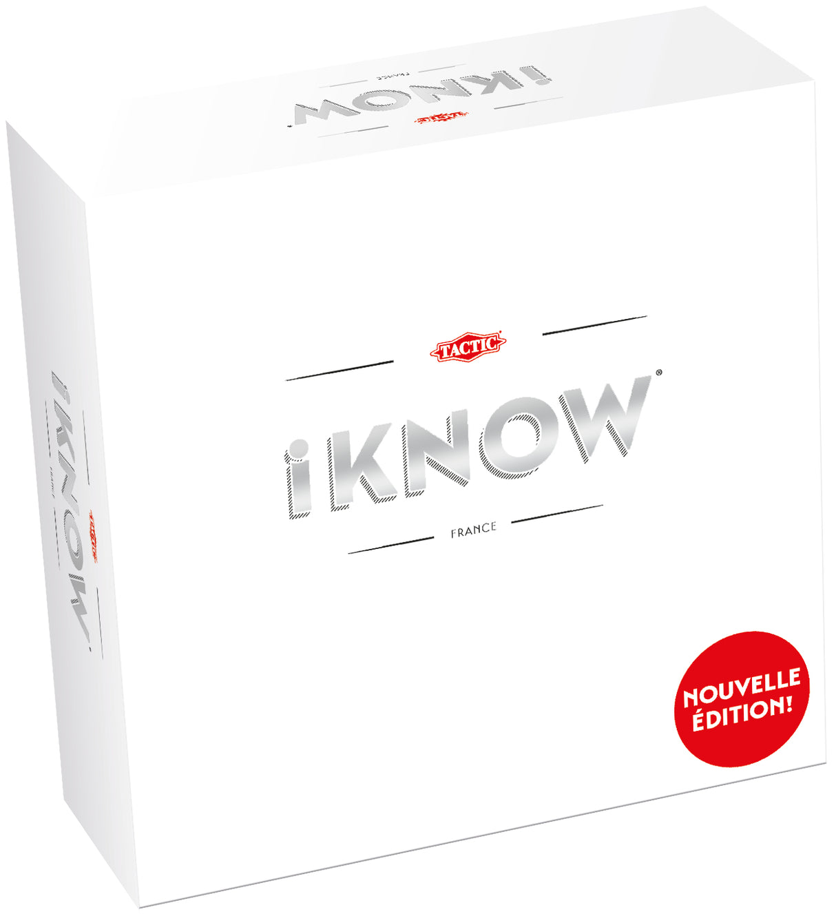 Jeu de stratégie iKNOW - TACTIC - 56249 - Intérieur - Adulte - Mixte
