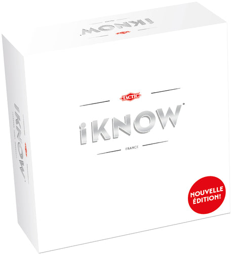 Jeu de stratégie iKNOW - TACTIC - 56249 - Intérieur - Adulte - Mixte