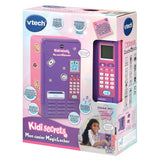 Casier MagicLocker VTECH KidiSecrets rose - 6-12 ans - Code secret a 6 chiffres