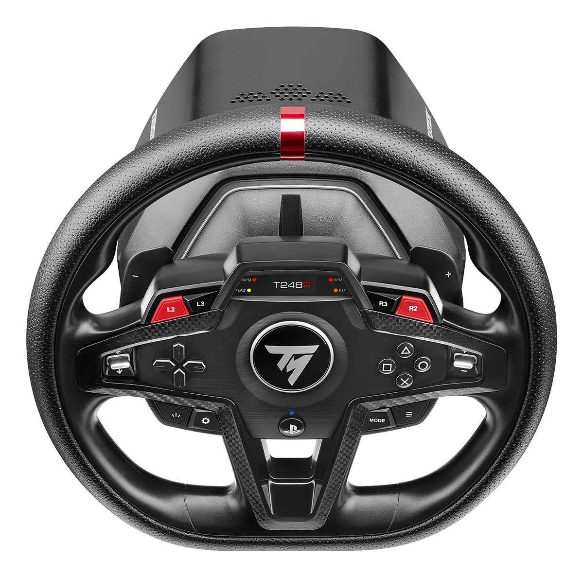Volant PC - THRUSTMASTER - T248R - Ergonomique et polyvalent - 280 mm - Noir