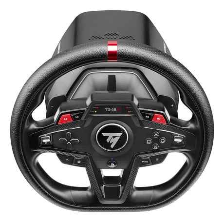 Volant PC - THRUSTMASTER - T248R - Ergonomique et polyvalent - 280 mm - Noir