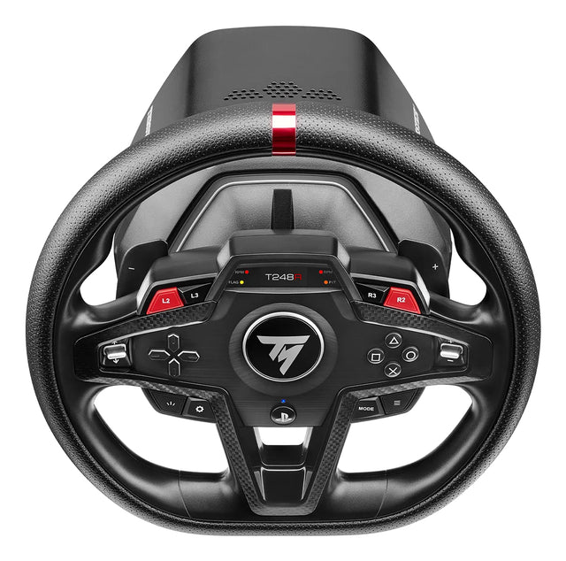 Volant PC - THRUSTMASTER - T248R - Ergonomique et polyvalent - 280 mm - Noir