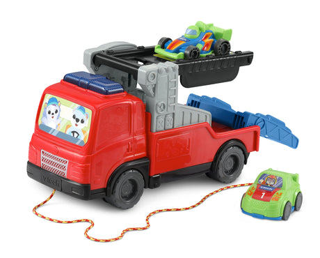 VTECH BABY - SUPER CAMION DÉPANNAGE INTERACTIF - Multicolore