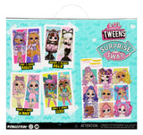 L.O.L. Surprise Tweens Surprise Swap Fashion Doll - Curls-2- Crimps Cora - 1 poupée Tweens 17cm, 1 mini tete a coiffer et des
