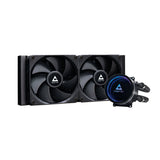 Kit Watercooling AIO Chieftec Iceberg Dark RGB - 240mm (Noir)