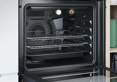 Four encastrable Pyrolyse - Chaleur tournante CANDY FICD X676 - 65L - Inox et noir - Classe A