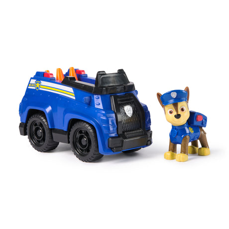 SPIN MASTERVEHICULE + FIGURINE CHASE La Pat' Patrouille
