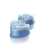 Cartouche de nettoyage - BRAUN - CCR2 Recharges clean & renew - Pour station SmartCare - Pack de 2