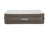 Matelas gonflable - BESTWAY - Tough Guard Fortech - 2 places - Pompe électrique - 350 kg de charge