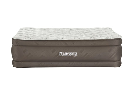 Matelas gonflable - BESTWAY - Tough Guard Fortech - 2 places - Pompe électrique - 350 kg de charge