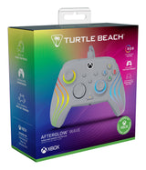 TURTLE BEACH Manette de jeu - Xbox Series X|S, Xbox One et PC - Afterglow Wave - RGB Filaire Gris