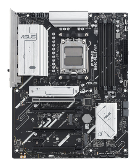 Carte mere - ASUS - PRIME B840-PLUS WIFI - AMD B840 - Emplacement AM5 ATX