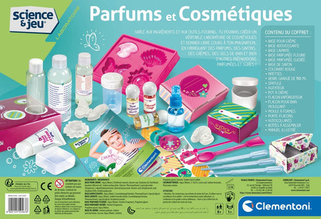 Parfums et cosmétiques - Clementoni - Science & Jeu - Jeux Scientifiques