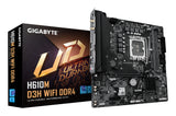 Carte mere - GIGABYTE - H610M D3H WIFI DDR4 - Format Micro-ATX - Chipset Intel H610 - WiFi & DDR4