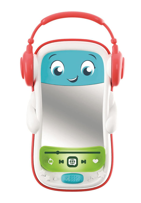 CLEMENTONI - Musical Pod - Mon premier téléphone parlant et musical
