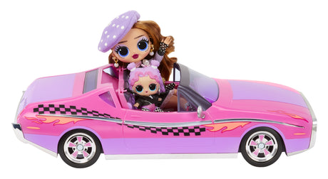 Véhicule City Cruiser L.O.L. Surprise - Inclus 1 poupée exclusive