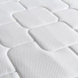 DEKO DREAM Ensemble matelas + sommier bois massif 160 x 200 - 700 ressorts ensachÈs - Medium - HOTEL SANIPUR
