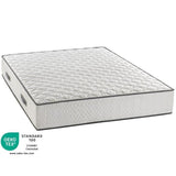 Ensemble matelas + sommier 140 x 190 cm - 580 Ressorts ensachÈs  - 7 zones de confort  - 24 cm - …quilibrÈ - DEKO DREAM DÈtente