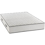 Ensemble matelas + sommier 160 x 200 cm - 672 Ressorts ensachÈs - 7 zones de confort - 24 cm - …quilibrÈ - DEKO DREAM DÈtente