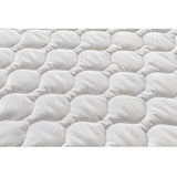 Ensemble matelas sommier 180 x 200 cm Hauteur 24 cm - ressorts ensachés - 7 zones - réversible - fabriqué en Belgique - DEKO DREAM