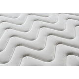 Ensemble matelas + sommier 160 x 200 cm - 672 Ressorts ensachÈs - 7 zones de confort - 27 cm - Ferme - DEKO DREAM Hotel Supreme