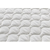 Pack sommier matelas 140 x 190 cm - Hauteur 24 cm - Couette et 2 oreillers - 7 zones - réversible - fabriqué en Belgique