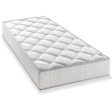 Pack pret a dormir Matelas + Sommier 90 x 190 cm + Couette + Oreiller - DEKO DREAM Malin