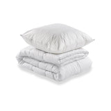 Pack pret a dormir Matelas 90x190 cm + Sommier + Couette + 1 oreiller 60x60 cm - 14 cm - DEKO DREAM TOP