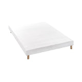 Ensemble matelas + sommier 140 x 190 cm - 570 Ressorts ensachÈs - 7 zones de confort - 19 cm - …quilibrÈ - DEKO DREAM DÈtente
