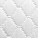 Ensemble matelas + sommier 140 x 190 cm - 570 Ressorts ensachÈs - 7 zones de confort - 19 cm - …quilibrÈ - DEKO DREAM DÈtente