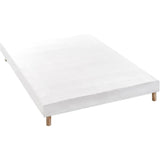 Ensemble matelas + sommier 160 x 200 cm - Ressorts - 7 zones - 27 cm - …quilibrÈ - DEKO DREAM DÈtente