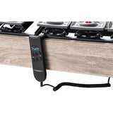 Ensemble relaxation électrique PHYSIOMAX - matelas + sommiers 2x90x200 cm - Ressorts ensachés - DEKO DREAM ERGO 6