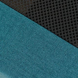 Sommier tapissier - 160x200 cm - Bleu turquoise - Kit - DEKO DREAM Eazyx