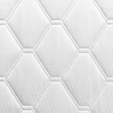 Ensemble matelas 180x200 cm + sommiers 2x90x200 cm - Ressorts ensachÈs - 7 zones - 27 cm - …quilibrÈ - DEKO DREAM DÈtente