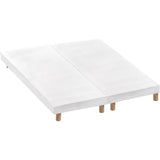 Ensemble matelas 180x200 cm + sommiers 2x90x200 cm - Ressorts ensachÈs - 7 zones - 27 cm - …quilibrÈ - DEKO DREAM DÈtente