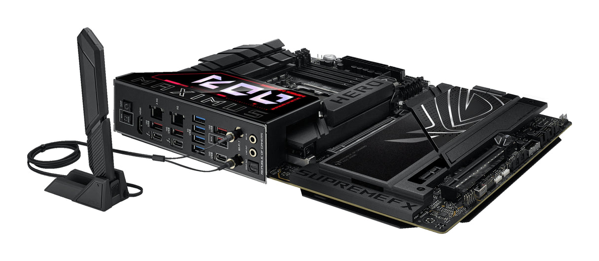 Carte mere - ASUS - MAXIMUS Z890 HERO - DDR5 - PCIe 4.0 - USB 3.2