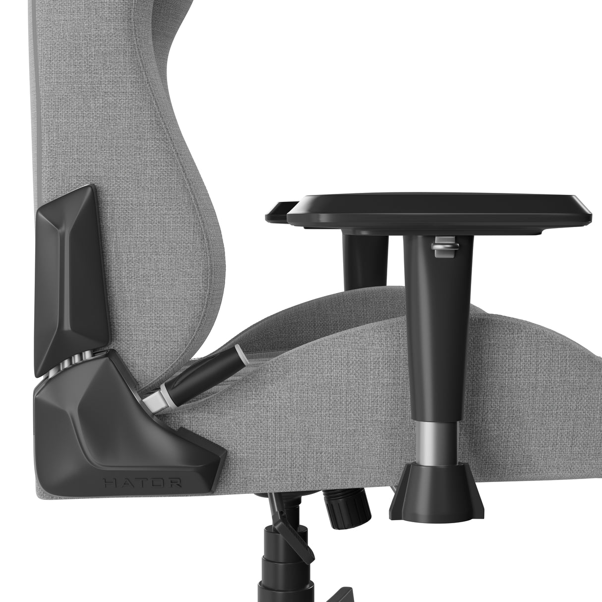 Fauteuil Hator Darkside 3 - Taille M (Gris)