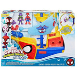 Bateau de pirates Spidey Bulles et toiles Water-Webs, Marvel Spidey et ses Amis Extraordinaires, des 4 ans