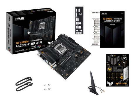 Carte Mère Asus Tuf Gaming A620M-Plus WiFi (AM5) Micro ATX