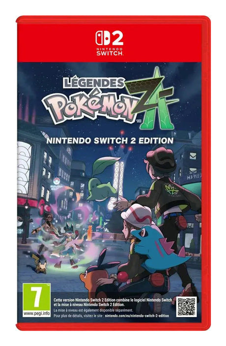 Légendes Pokémon: Z-A - Nintendo Switch 2 Edition • Jeu Nintendo Switch 2
