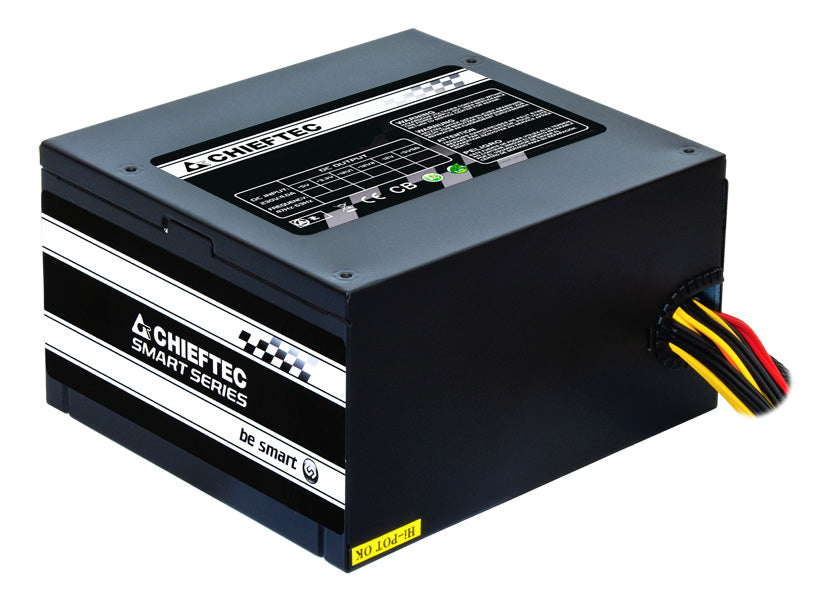Alimentation ATX Chieftec Smart GPS-600A8 - 600W (Noir)